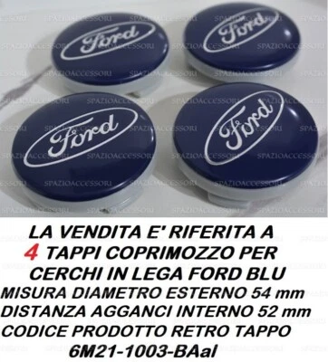 4 Coprimozzo In ABS Per Auto - Diametro Interno 56mm, Esterno 60mm - Argento, Per Cerchioni E Ruote - Foto 2