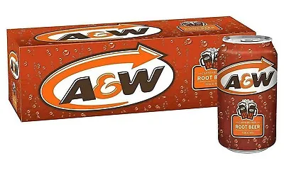 A & W  AW Root Beer 355ml  X 12 Cans BEST BEFORE April 2024 • £16.99