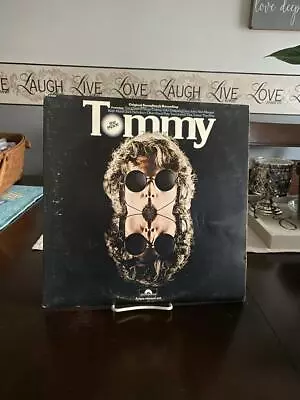 TOMMY LP Soundtrack 1975 Polydor  Lyric Sheet  Elton John  The Who  Tina Turner • $14.99