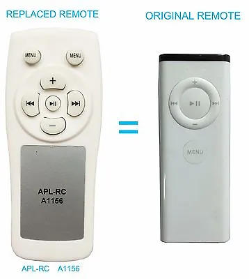 NEW A1156 Replaced Remote For 1st Gen Apple TV Mac Mini Macbook With IR Sensor • $6.99