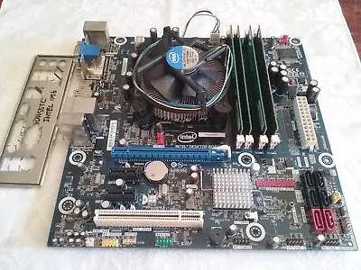 Intel DH55TC Socket 1156 Motherboard I3-530 CPU 8GB RAM I/O Shield • $79.99