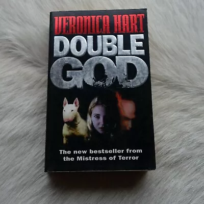 Vintage VERONICA HART Double God 1994 Vintage Horror Book 90s Horror • $33.67