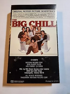 The Big Chill Original Soundtrack (Cassette 1983) OST VG+CS1 • $7.95