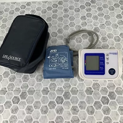 Life Source A D Digital Blood Pressure Monitor UA 1010 Cuff • $16.99