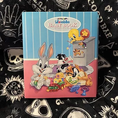 Looney Tunes Lovables Baby Book Memories 1996 First 5 Years Vintage Cartoon • $18.70