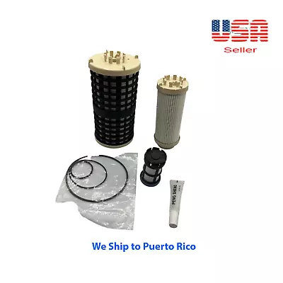 Set Of 3 Fuel Filter Kit 33849 Fit: Detroit Diesel  DD13 DD15 DD16 Freightliner • $34.98