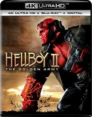 Hellboy II: The Golden Army [New 4K UHD Blu-ray] With Blu-Ray 4K Mastering 2 • $18.83