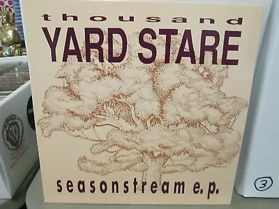 THOUSAND YARD STARE--Seasonstream E.P.--UK Vinyl LP--1991-Stifled Aardvark  • $5.99