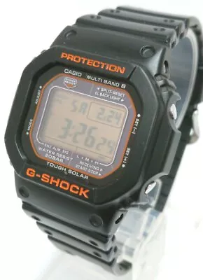 CASIO G-SHOCK GW-M5610R-1JF Black Tough Solar Digital Men's Watch  • $97.66