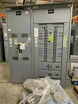 GE Spectra Series Switchboard 800A 2W 125V DC PowerBreak Main W/ Dist. Breakers • $9500