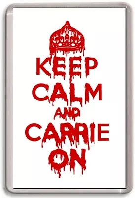 FRIDGE MAGNET - KEEP CALM AND.... (Various Design) --  • £1.55