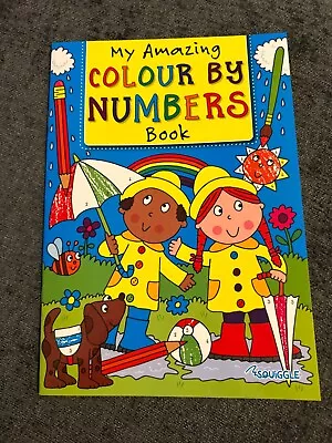 My Amazing Colour By Numbers Blue Book • £1.50