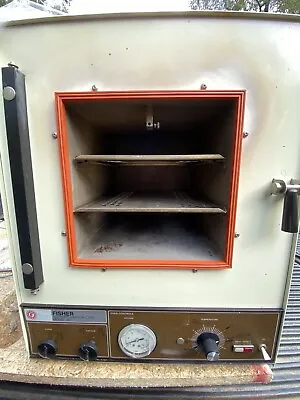 $250 • Buy Fisher ISOtemp Model 281 Vacuum Oven