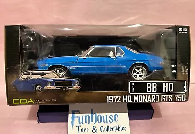 1:24 1972 Holden HQ Monaro GTS 350 2 Door Blue With White Interior • $73