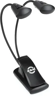 K&M 12244 Dual FlexLight 2 LED Music Stand Light • $25.99