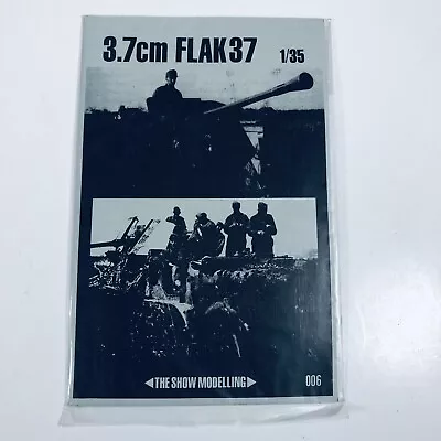 The Show Modelling 3.7cm PAK 37 1/35 Etching Kit No. 006 • $19.99