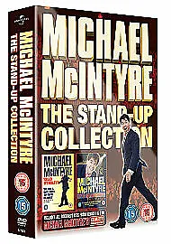 Michael McIntyre - The Stand Up Collection (Box-set) (DVD 2010) • £1.50