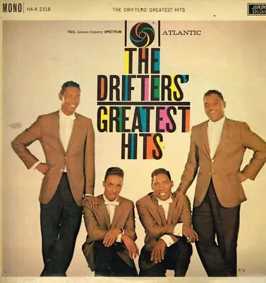 £7.34 • Buy Drifters Greatest Hits LP Vinyl UK London 1961 Mono Issue In Flip Back Sleeve
