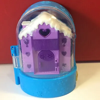 2017 Mattel POLLY POCKET Snowball Surprise Mini Playset - No Figures • $5.99