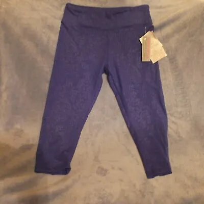 Balance Collection By Marika Women's Capri Leggings Sz  Small Yoga Pants Purple • $16