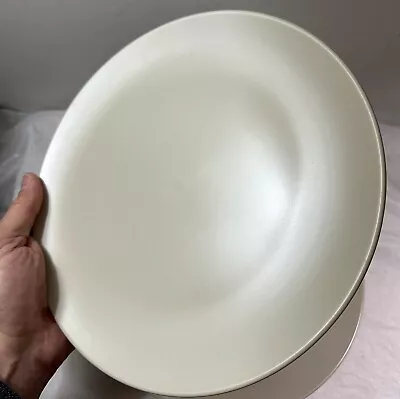 One (1)  IKEA Dinera Beige 10.25” Dinner Plate #12 011 • $6.55