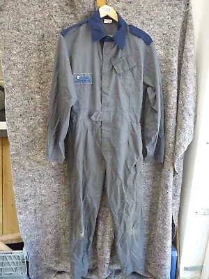£10 • Buy British RAF Mechanics Ground Crew Overalls Coverall Royal Air Force - H180 C100