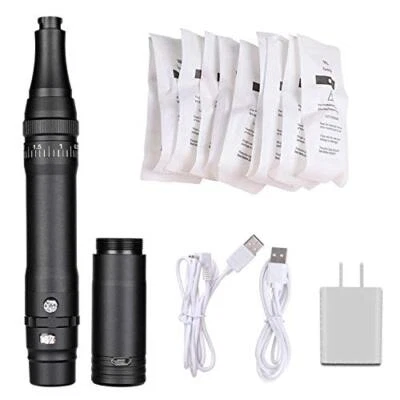 £59.95 • Buy Poysuper PMU Tattoo Permanent Makeup Pen Wireless Machine Kit With 10pcs Needles