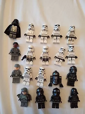 Lego Star Wars Imperial Minifigure Lot • $200