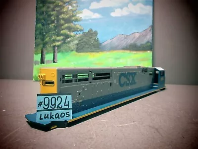 MTH  O Scale CSX  Diesel Engine Shell Only Cab 8756. • $28