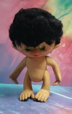 1965 Monkey Boy Troll Unica Doll Belgium • $103