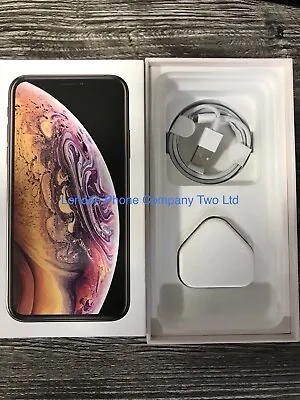 Used Empty Box For Apple IPhone Xs Gold 64GB Used Box + Accessories • £12.99