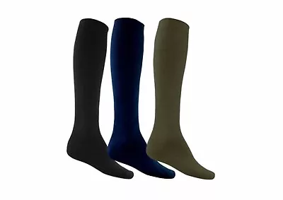 SOCKS EXTRA LONG THICK 92% BAMBOO - Wear With Gum Boots Motorcycle Boots Mining • $12.92