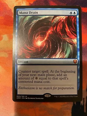 MTG Commander Legends Mana Drain • $55