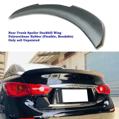 DUCKBILL 255YC Rear Trunk Spoiler Wing Fits 2003~2007 Infiniti G35 V35 Coupe • $106.20