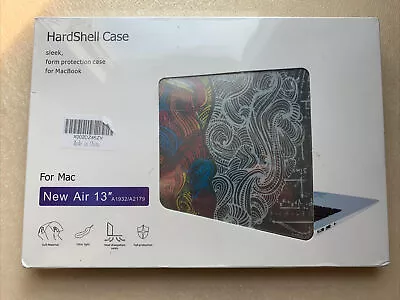 Mac Book New Air 13 Scrub Hard Shell Case • $1