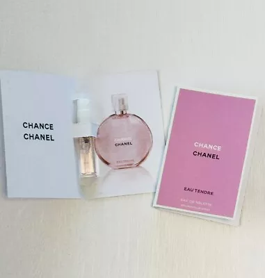 CHANEL Chance Eau Tendre EDP  Perfume Sample 1.5ml Spray • $11.95