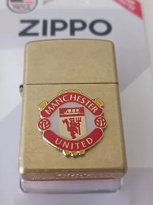 Manchester United Zippo Lighter New Original • £67.51