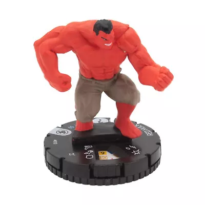 WizKids Miniatures & Games Red Hulk #010 (C) NM • $6.50