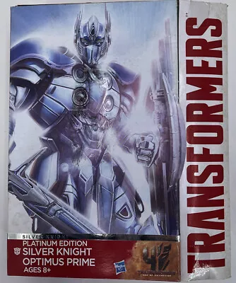 £27.99 • Buy Hasbro Sliver Knight Optimus Prime Transformers No Box Best Gift Action Figure