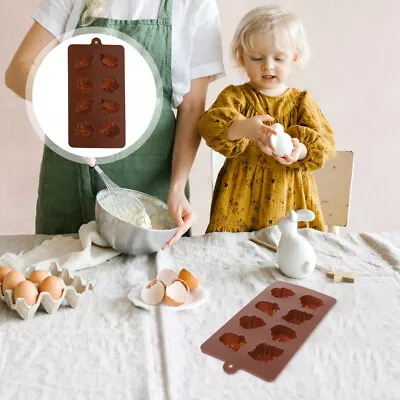  8 Cavity Candy Molds De Para Gelatinas Boat Shaped Silicone Car Chocolate Tray • £8.75
