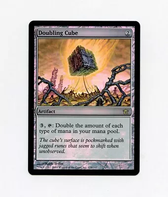 Doubling Cube Fifth Dawn FOIL NM- Magic The Gathering MtG • $86.01