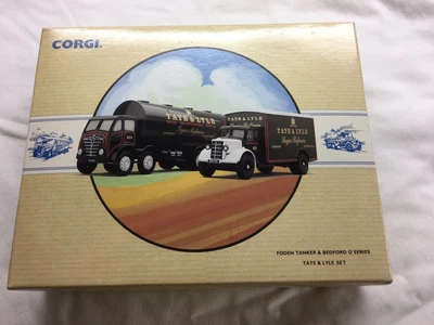£16 • Buy Corgi Tate & Lyle Set Foden Tanker & Bedford O Series Van 97781 T6