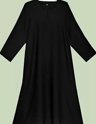 Kids Girls  Abaya | Jilbab Jalabiya | Mosque | Madressah | Islamic Clothing • £12.99