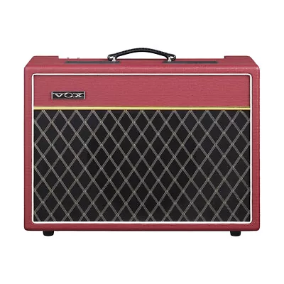 Vox AC15C1CVR 15W 1x12 Tube Guitar Combo Amp Limited Edition - Vintage Red • $823.99