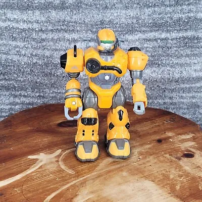 HAP-P-KID Motorized Walking Yellow Robot • $7.99