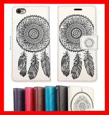 $7.75 • Buy Wallet Magnetic Flip Leather Case Gel Cover For Apple IPhone 5 C 6 6S Plus 7 8 X
