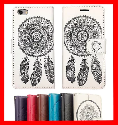 Wallet Magnetic Flip Leather Case Gel Cover For Apple IPhone 5 C 6 6S Plus 7 8 X • $7.75