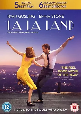 La La Land (DVD 2017) And Original Soundtrack (CD Album) Brand New And Sealed • £9.99