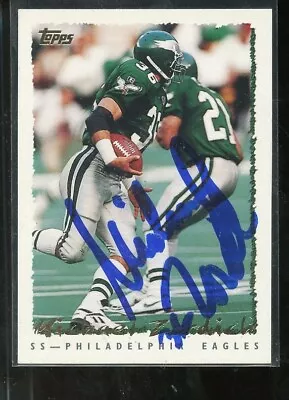 Autograph Card #372 Michael Zordich Eagles Mint  E011881 • $6.89