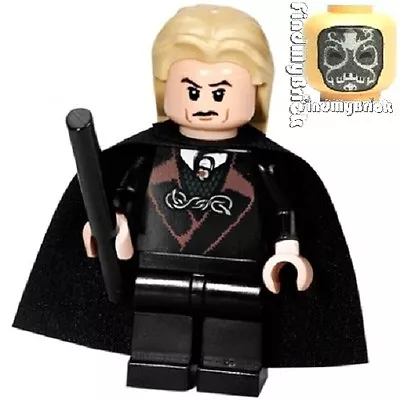 NEW Lego Harry Potter Lucius Malfoy Death Eater 10217 4867 4736 (HP009) NEW • $42.69